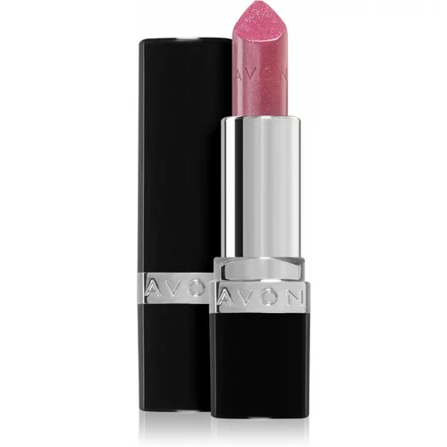 Avon Ultra Creamy visoko pigmentirana kremasta šminka odtenek Twinkle Pink 3,6 g