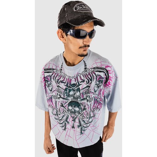 Affliction Darkness Falls T-shirt slate blue Cene