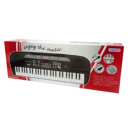Unikatoy piano + mikrofon 54 tipki Cene