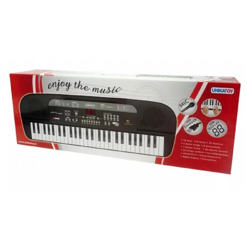Unikatoy piano + mikrofon 54 tipki