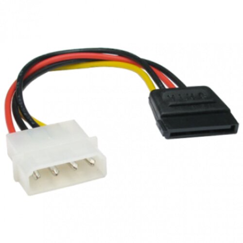  Kabl za napajanje S-ATA HDD-a 0.15m Slike