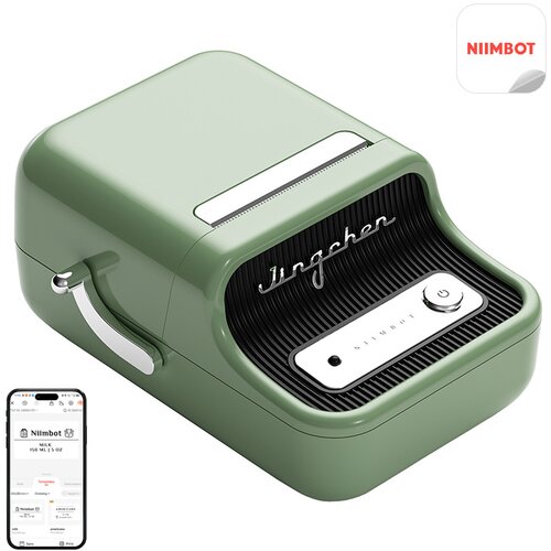 Niimbot PRENOSNI TISKALNIK ETIKET B21 PRO ZA TELEFONE ANDROID IN IOS, (5000260873) Slike