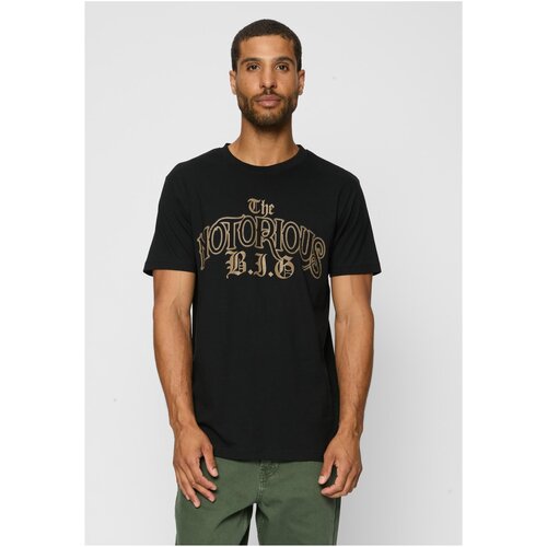 Merchcode Notorious BIG Logo Tee Black Cene