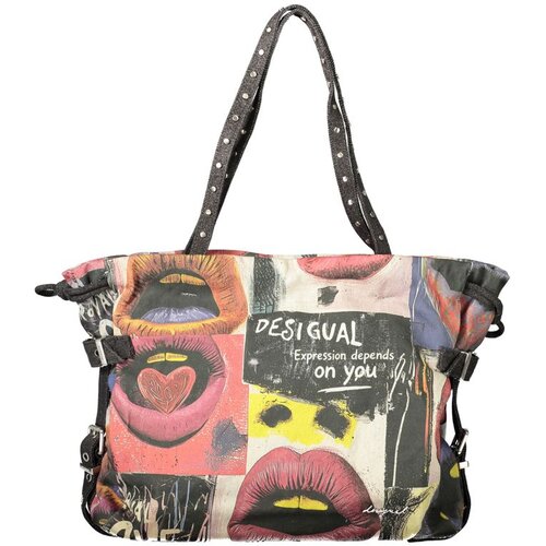 Desigual Lifta ženska torba s printom 38x30x11 cm Slike