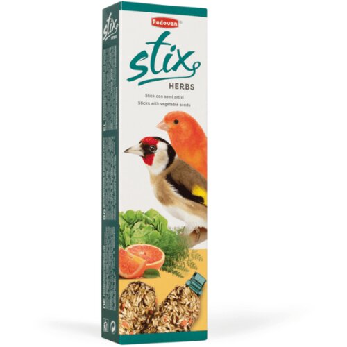 Padovan Stix Herbs Kanarinci 80g Cene