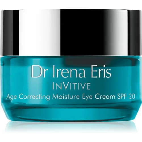 Dr Irena Eris InVitive pomlađujuća krema za oči s hidratantnim učinkom SPF 20 15 ml