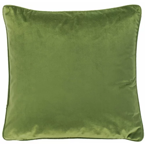 Tiseco Home Studio Temno zelena okrasna blazina Velvety, 45 x 45 cm
