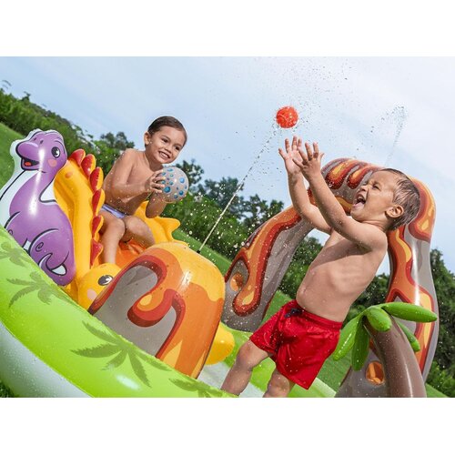 Bestway Bazen play centar Vulkan 262X188cm 53172 Slike