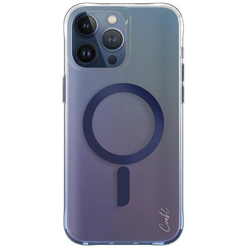 Uniq COEHL DAZZE MAGNETNI POLNILNI OVITEK ZA IPHONE 15 PRO MODRA, (21897443) Cene