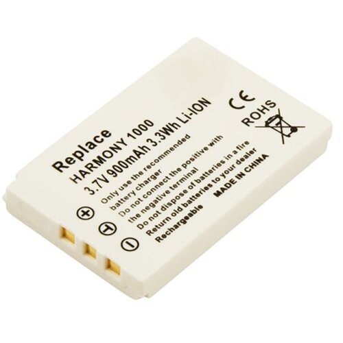 AVIZAR 3.7V baterija za daljinski upravljalnik Logitech Harmony 1000 Li-ion 900mAh, Bela, (5000070263) Cene