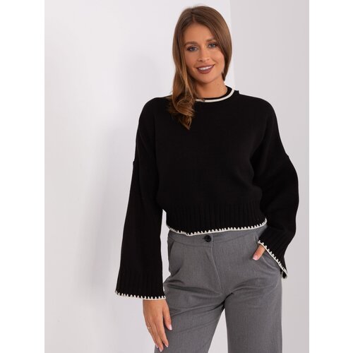 Factory Price Sweater-TO-SW-035.09-black Slike