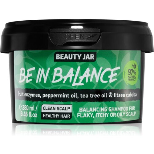 Beauty Jar Be In Balance umirujući &amp;scaron;ampon za suho vlasi&amp;scaron;te i svrbež 280 ml Slike