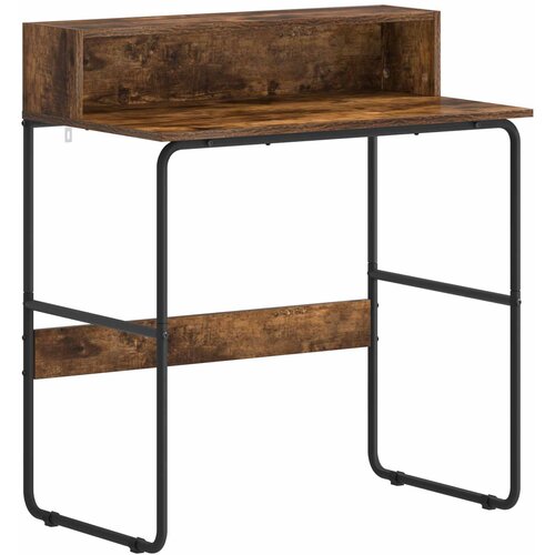  Stol s pohranom Dimljeni hrast 80 x 50 x 91 cm Slike