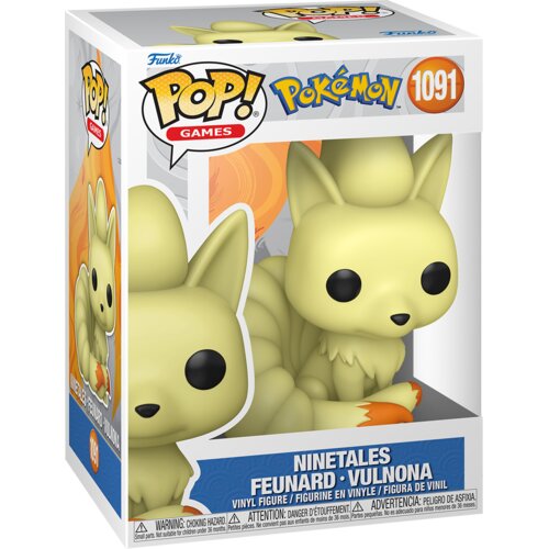 Funko POP IGRE: POKEMON - NINETALES Cijene