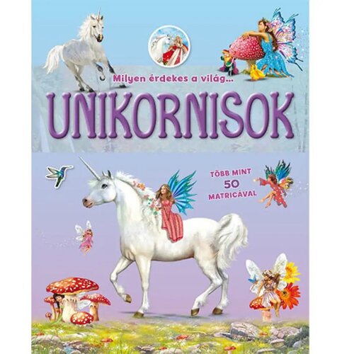  kako je zanimljiv svijet... knjiga naljepnica s jednorozima Cene