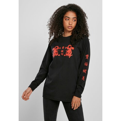 MT Ladies Women's Black Sleeve with Chinese Letters Cene