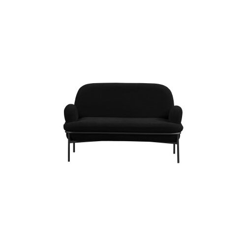 Atelier Del Sofa Dvosjed Aster, 140 x 80 x 53 cm, Crna Slike