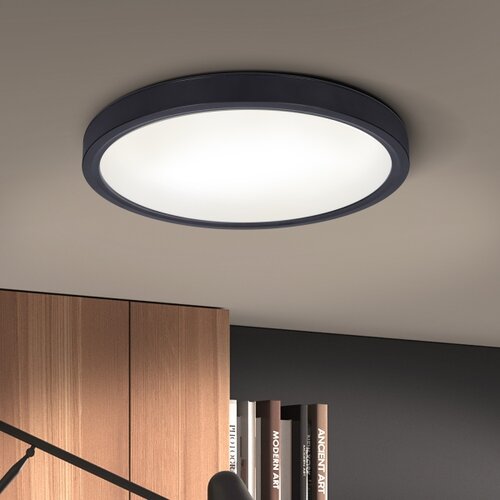  Brilagi-LED prigu&amp;scaron;iva svetiljka ESTELA LED/36W/230V 3000-6500K prečnik 30 cm crna+daljinski upravljač Slike