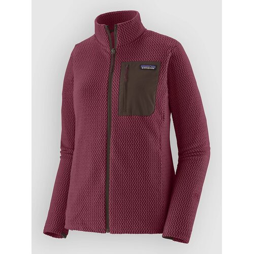 Patagonia R1 Air Jakna berry fig Slike