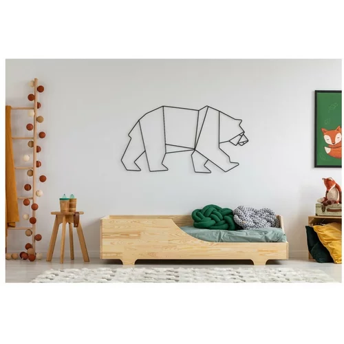Adeko Dječji krevet od borovine BOX 4, 90 x 160 cm