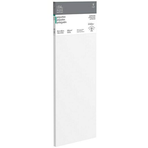WINSOR & NEWTON Slikarsko platno sa drvenim okvirom Professionell (30 x 80 x 2,1 cm, mješavina pamuka, Trostruko grundirano) Cijene