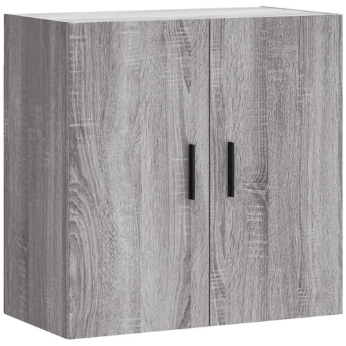 Maison Chic Stenska omarica - Zidna omarica siva sonoma 60x31x60 cm inženirski les iu109, (22062815) Cene