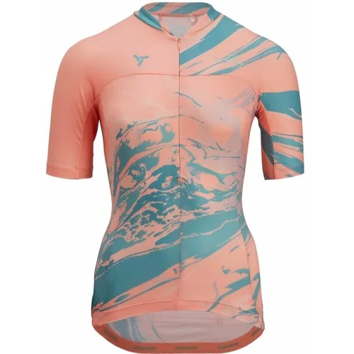 Silvini CATIRINA Ženski biciklistički dres, boja lososa, veličina