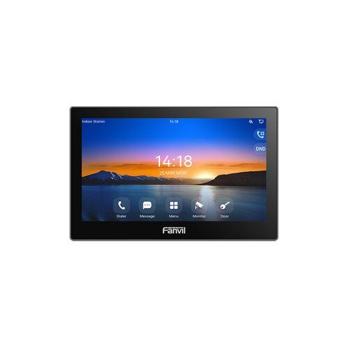 Fanvil I504W video intercom system 17.8 cm (7) Black Cijene