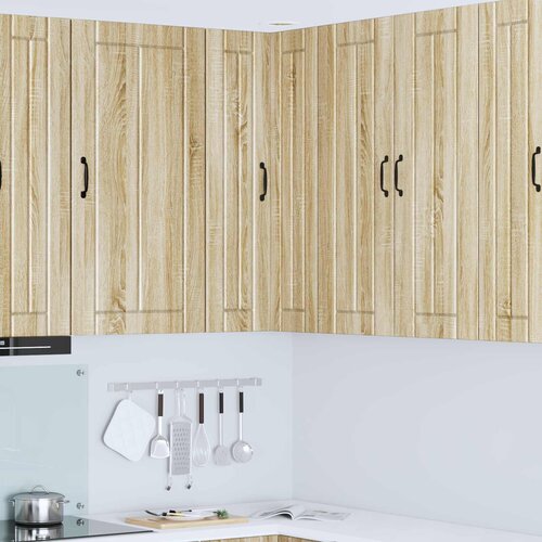  Zidni kutni ormar Lucca Hrast sonoma 57 x 57 x 100 cm Cene