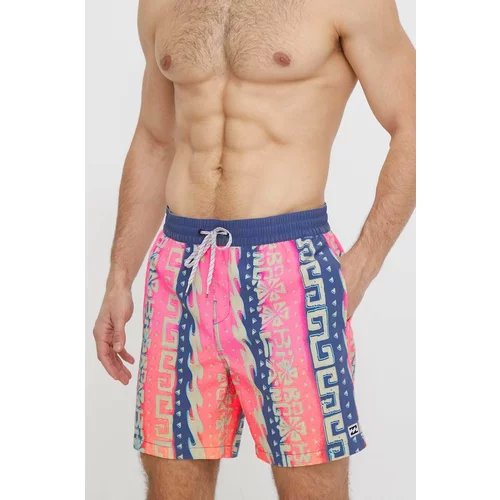Billabong Kopalne kratke hlače roza barva, ABYJV00122