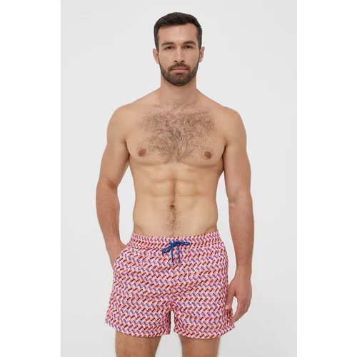 Paul Smith Kratke hlače za kupanje boja: narančasta