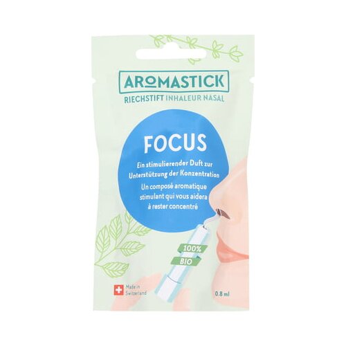 AROMASTICK Organski inhalator za nos FOCUS Cene