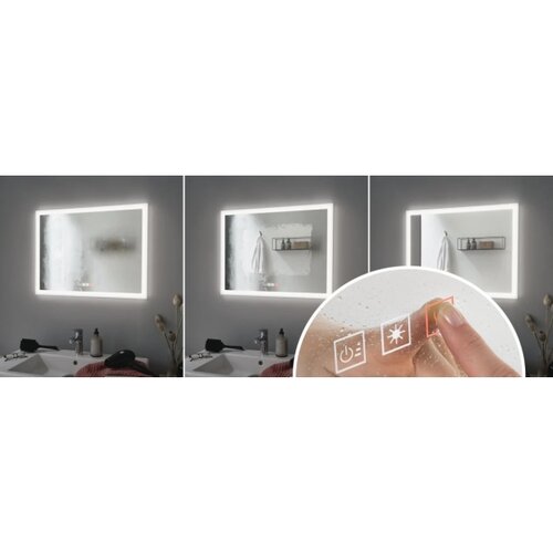PAULMANN 78951 - LED/22W IP44 prigu&amp;scaron;iva ogledalo za kupatilo sa pozadinskim osvetljenjem 230V Slike