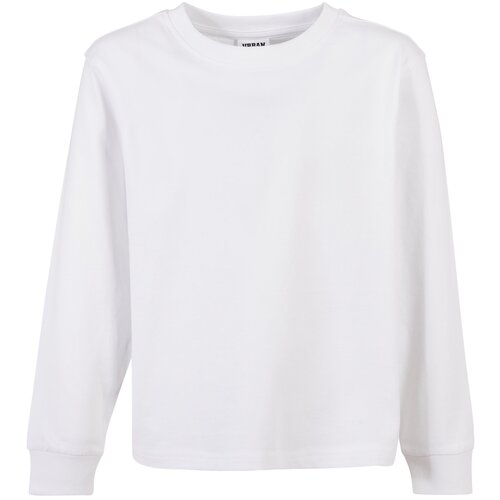 Urban Classics Kids Boys Boy Heavy Longsleeve White Slike