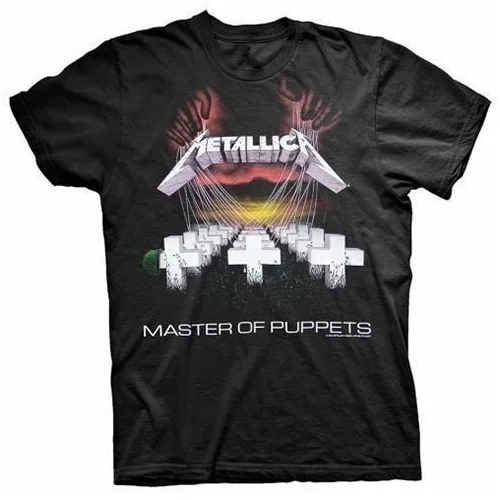 Metallica Košulja Master of Puppets Black L