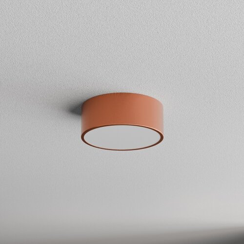  plafonsko svetlo cleo 1xE27/24W/230V, prečnik 20 cm, bakreno Slike