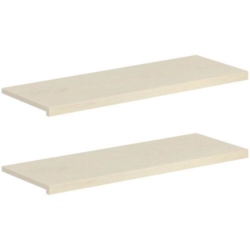  Prozorske klupice 2 kom. Bijela 120 x 40 x 2 cm Slike