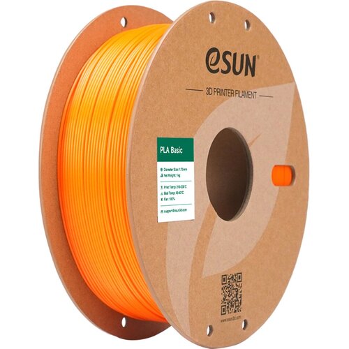 ESUN PLA-Basic Orange - 1,75 mm / 1000 g - eSpool+ Slike