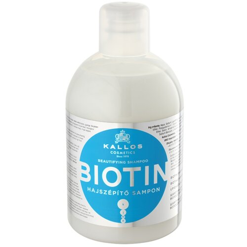 Kallos Biotin šampon za tanku, slabu i lomljivu kosu 1000 ml Cijene