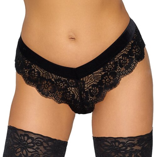 Cottelli Lace Panties 2310961 Black S Cijene