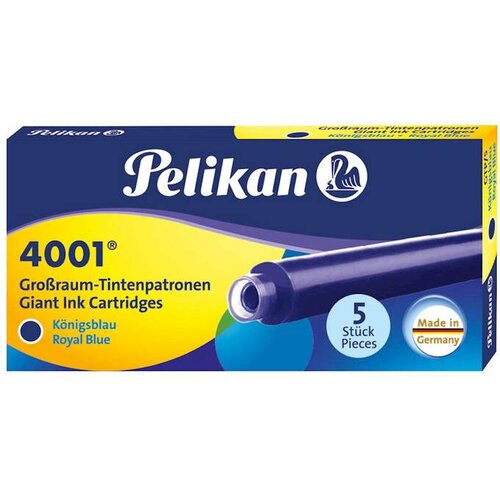 Pelikan črnilni vložek GTP/5 moder 310748 Slike