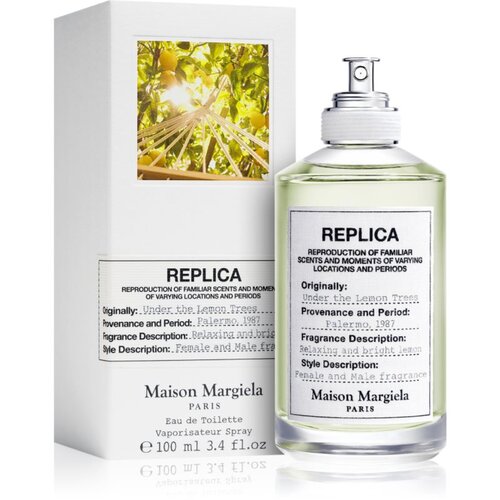 Maison Margiela REPLICA Under the Lemon Trees toaletna voda uniseks 100 ml Slike