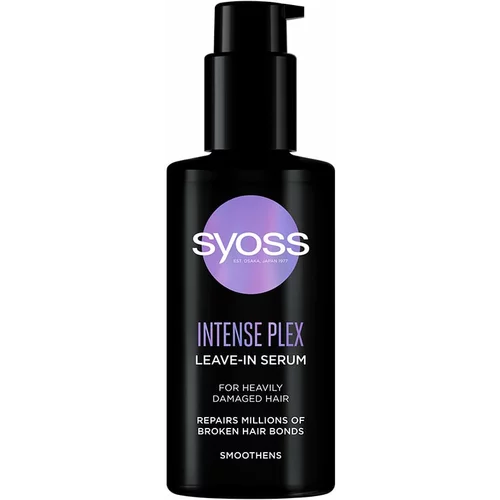 Syoss serum za nego las brez izpiranja - Intense Plex Leave-In Serum