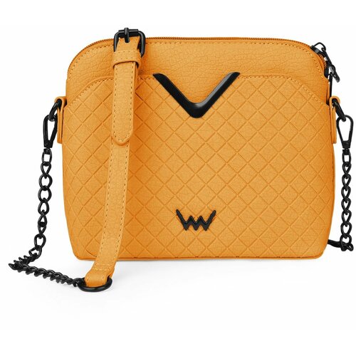 Vuch Handbag Fossy Mini Yellow Cene