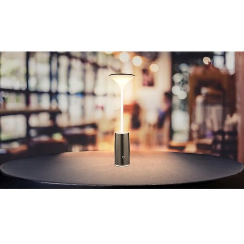 Globo 21020B - LED prigu&amp;scaron;iva stona lampa QUIRIN LED/1,2W/3,7V 3000K crna Slike