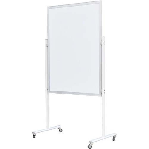 Offishop bela tabla magnetna sa postoljem mobile lux 90x120 OF452 Cene