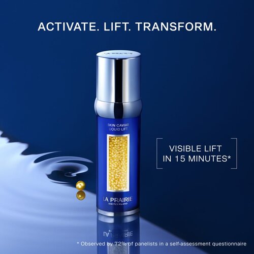 La Prairie Skin Caviar Liquid Lift učvr&amp;scaron;ćujući serum s kavijarom 30 ml Slike