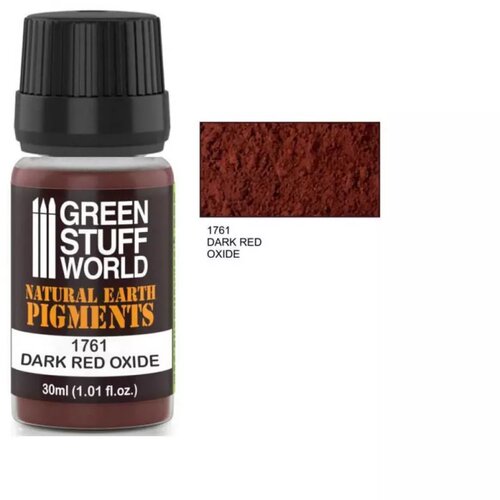 Green Stuff World Paint Pot - Dark Red Oxide Pigments - 30ml Cene