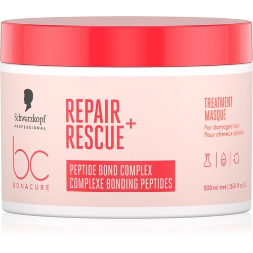 Schwarzkopf Professional BC Bonacure Repair Rescue+ intenzivna hranilna maska za po&scaron;kodovane lase 500 ml Cene