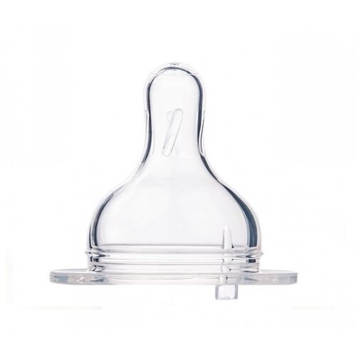 Canpol Easy Start Silicone Teat Porridge 6m+ silikonska sisaljka pogodna za ka&scaron;ice 1 kom za djecu Cijene